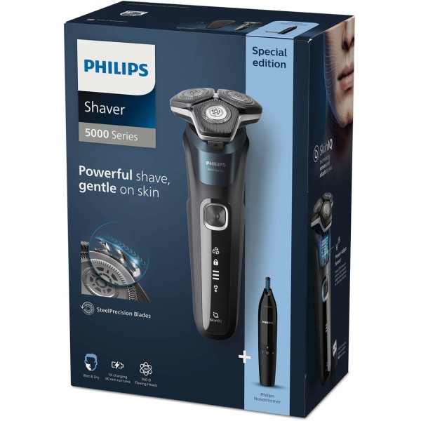 Philips SHAVER Series 5000 S5889/11 Wet ...