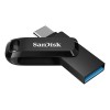 SanDisk Ultra Dual Drive Go USB flash drive 512 GB USB Type-A / USB Type-C 3.2 Gen 1 (3.1 Gen 1) Black