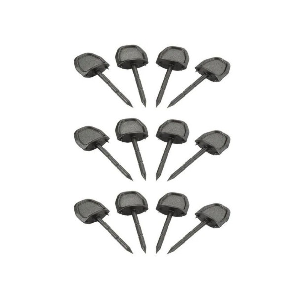 Paper disc mounting pins - 12 ...