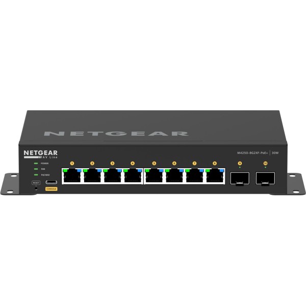 NETGEAR 8x1G PoE+ 220W and 2xSFP+ ...