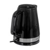 TEFAL Kettle | KO150F30 Delfini Vision | Electric | 2400 W | 1.5 L | Plastic | 360° rotational base | Black/Stainless steel