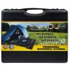 ELICO BDZ-155B Portable camping gas stove for 2.2 kW cartridges, piezo ignition.