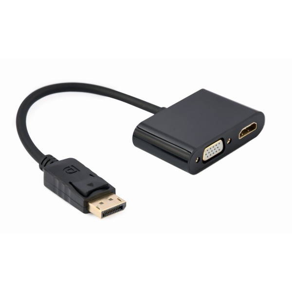 Gembird A-DPM-HDMIFVGAF-01 DisplayPort male to HDMI ...