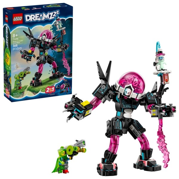 LEGO DREAMZZZ 71495 Mateo vs. Cyber ...