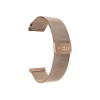 Fixed | Mesh Strap with Quick Release 20mm for Smartwatch | Rose gold