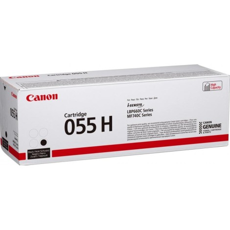 TONER BLACK 7.6K CRG-055HBK/3020C002 CANON