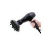 Adler | Hair Dryer | AD 2244 | 2000 W | Number of temperature settings 3 | Ionic function | Diffuser nozzle | Black