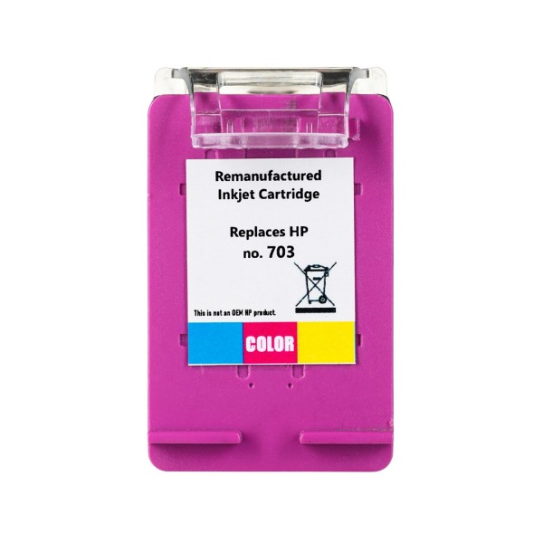 Superbulk printer ink HP B-H703C (replacement ...