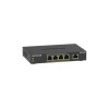 NETGEAR GS305Pv3 Unmanaged Gigabit Ethernet (10/100/1000) Power over Ethernet (PoE) Black