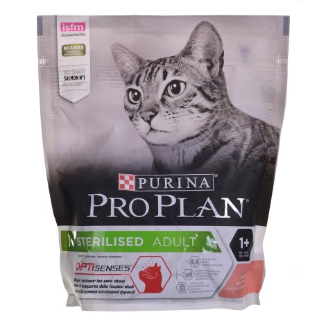 Purina Pro Plan Cat Sterilised Optisenses 400 g- Dry food for cats