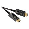 Aten VE781030 30M True 4K HDMI Active Optical Cable, True 4K@30m | Aten | True 4K HDMI Active Optical Cable | Black | HDMI Type-A Male | HDMI Type-A Male | HDMI to HDMI | 30 m