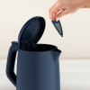 TEFAL Morning Kettle | KO2M0410 | Electric | 2400 W | 1.7 L | Plastic | 360° rotational base | Blue