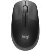 MOUSE USB OPTICAL WRL M190/CHARCOAL 910-005905 LOGITECH