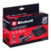 Battery & charger set 18V ACU 5.2Ah 4A/cordless tool battery / charger EINHELL