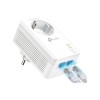 NET POWERLINE ADAPTER 1000MBPS/TL-PA7027P KIT TP-LINK