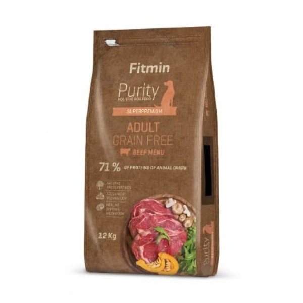 FITMIN Dog Purity Grain Free Adult ...