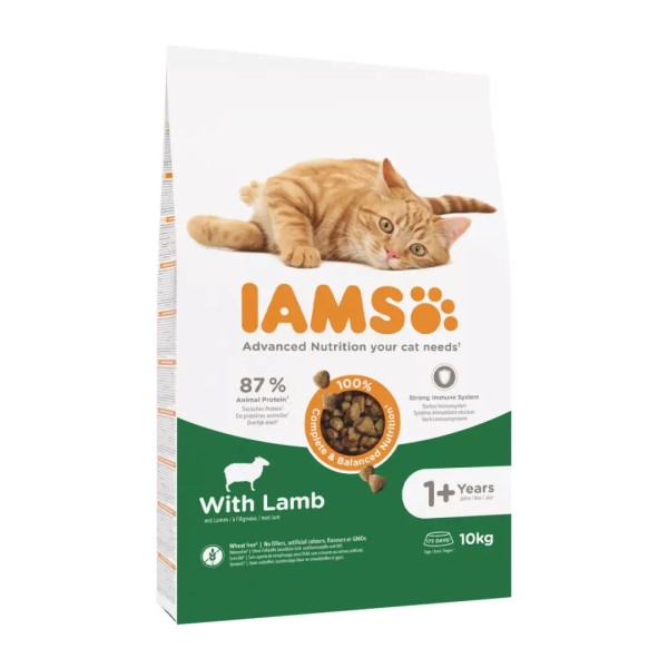 IAMS Advanced Nutrition Cat Adult Lamb ...