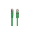 PATCHCORD KAT.6 FTP 0.5M ZIELONY FLUKE PASSED LANBERG 10-PACK