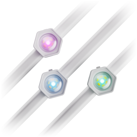 Nanoleaf Smart Multicolor Permanent Outdoor Lights Expansion 5m|Nanoleaf