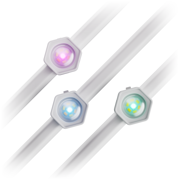 Nanoleaf Smart Multicolor Permanent Outdoor Lights ...