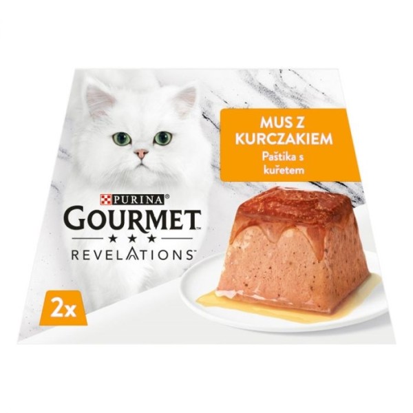 PURINA Gourmet Revelations Chicken - wet ...