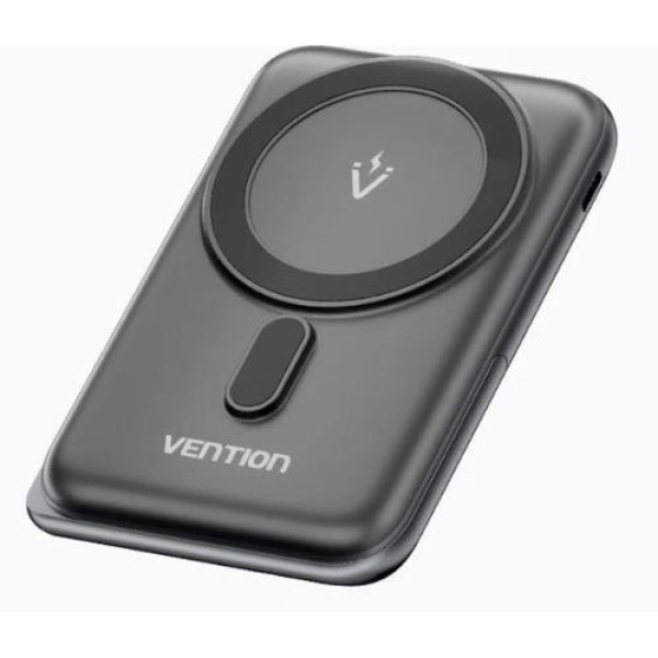 POWER BANK WRL 10000MAH 20W/MAGNETIC BLACK ...