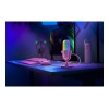 Razer | RGB USB Microphone with Tap-to-Mute | Seiren V3 Chroma | Quartz | No