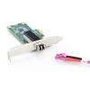 Digitus | SFP Gigabit Ethernet PCI Express Card 32-bit, low profile bracket, Intel WGI210 chipset | DN-10160