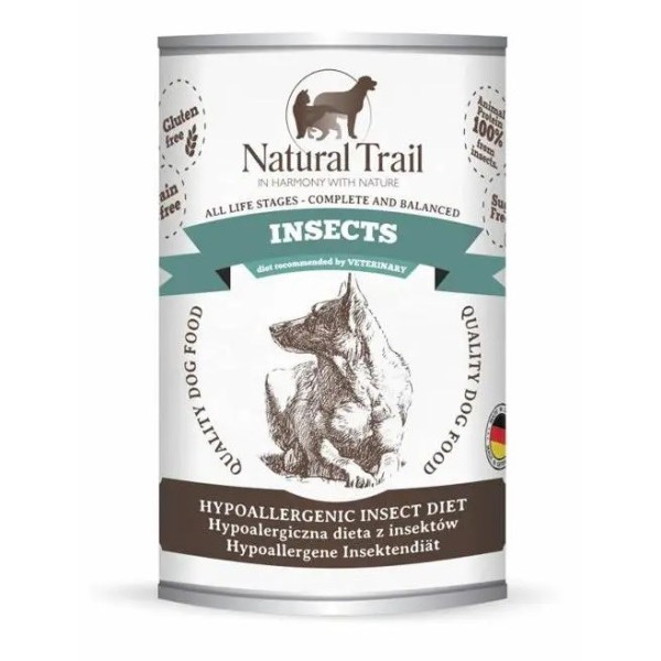 NATURAL TRAIL Dog Insects - wet ...