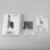 AXAGON PCEA-P1N PCIe 1x parallels controller