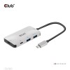 I/O HUB USB-C PD CHARGING/CSV-1543 CLUB3D