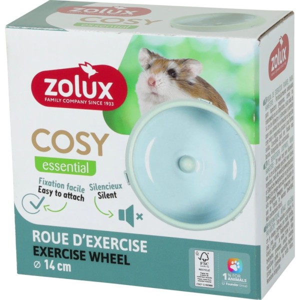 ZOLUX Cosy - silent hamster wheel ...