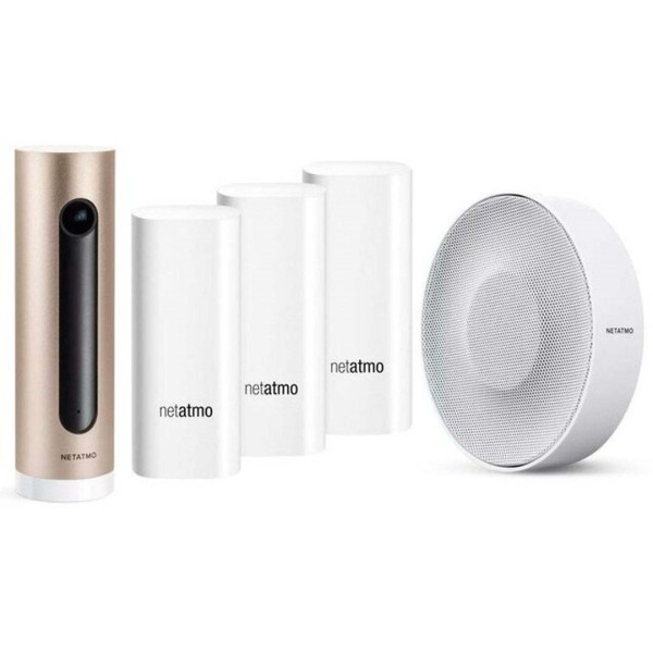 Netatmo NBU-ICCS camera kit with sensors ...