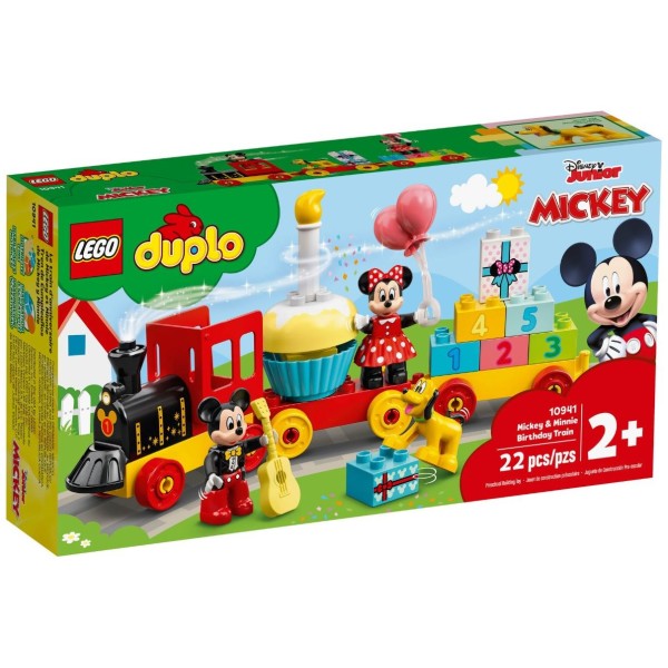 LEGO DUPLO 10941 MICKEY & MINNIE ...