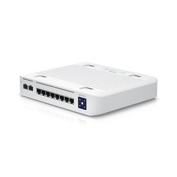 Switch|UBIQUITI|Switch Enterprise 8 PoE|Type L3|2xSFP+|8x2.5GbE|PoE ports ...