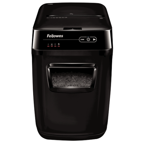 Cross-Cut Shredder | AutoMAX 150C | Black | Paper shredding | Shredding CDs | Credit cards shredding | Auto Feed