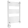 Adler LED Electric Bathroom Radiator | AD 7824 | Radiator | 600 W | White | IP24