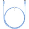 Goobay USB-C Silicone Cable, 1.5 m, blue