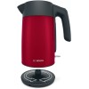 Electric kettle Bosch TWK 7L464, 2400 W, 1.7 l Red