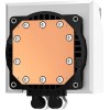 DeepCool LT520 WH Processor All-in-one liquid cooler 12 cm White 1 pc(s)
