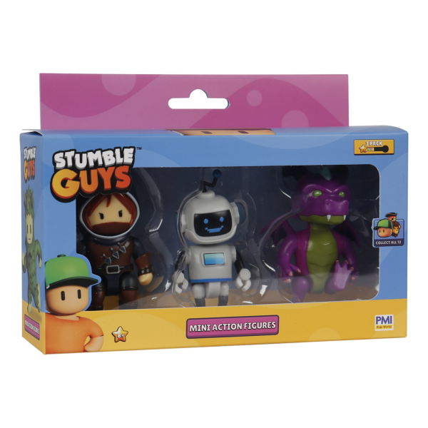 STUMBLE GUYS S2 MINI ACTION FIGURES ...