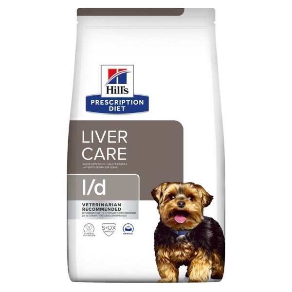 HILL'S PRESCRIPTION DIET Liver Care Canine ...