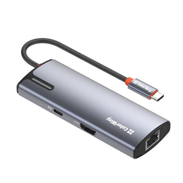 ColorWay 6-in-1 Docking Station | CW-HUB02 ...