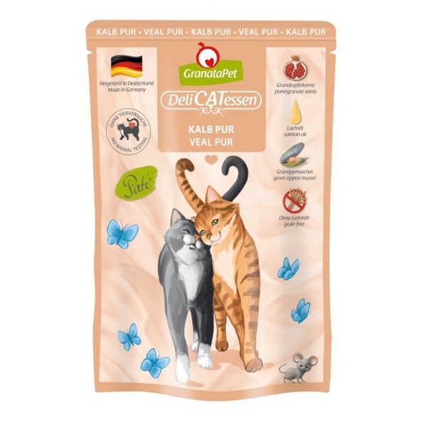 GRANATAPET DeliCATessen Veal - wet cat ...