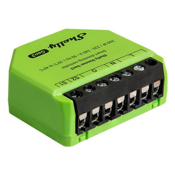 Ściemniacz oświetlenia LED z WiFi Shelly ...