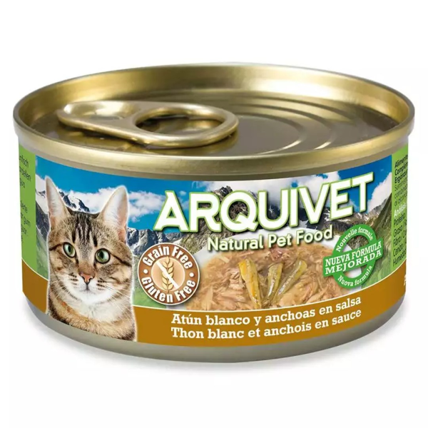 ARQUIVET Tuna and Sardine - wet ...