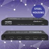 Qoltec 51798 Active HDMI Splitter 4 x HDMI 4K x 2K | 3.4Gb/s