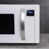 Cecotec Microwave Oven | GrandHeat 2300 Flatbed Touch White | Free standing | 23 L | 800 W | White