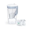 Brita Glass+ filter jug with 2 MaxtraPro PP cartridges (blue; 2.5 l)