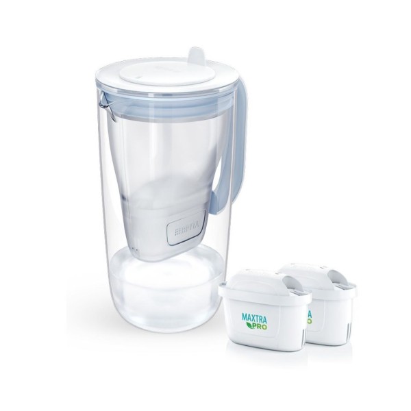 Brita Glass+ filter jug with 2 ...